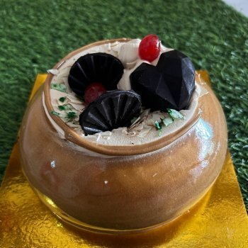 Matka kulfi cake