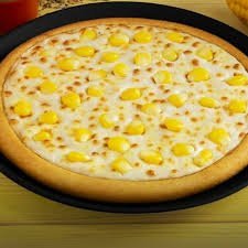 Golden Corn Pizza