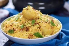 Egg Biryani
