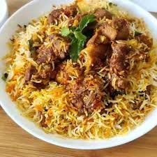 Mutton biryani
