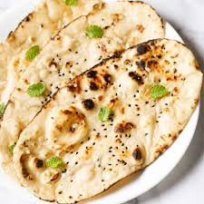 Garlic naan