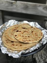 lachha paratha
