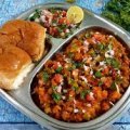 khada pav Bhaji