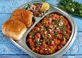 khada pav Bhaji