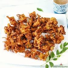 onion pakoda