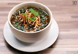veg Manchow soup