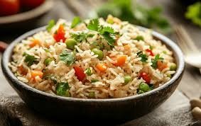 veg mix rice