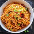 veg Schezwan noodles