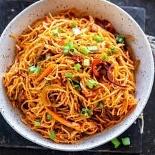 veg Schezwan noodles