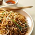 veg Yang Chow noodles