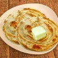 butter lachha paratha