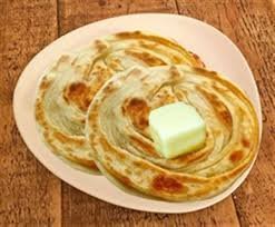 butter lachha paratha