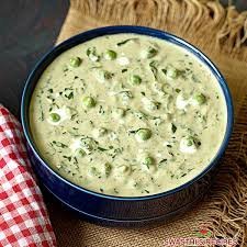 methi matar malai