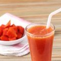papaya juice