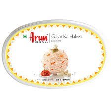 Arun Gajar ka Halwa Ice Cream 500Ml