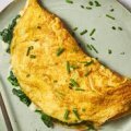 2 egg plain omelette