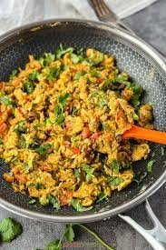 2 egg bhurji