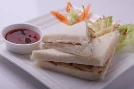 plain cheese sandwich 