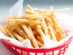 salty fries