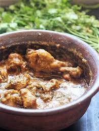 chicken half handi