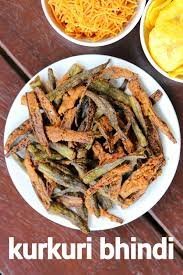 crispy bhindi