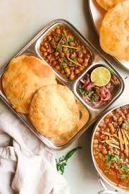 chole bhature 