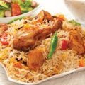 CHICKEN DUM BIRYANI 
