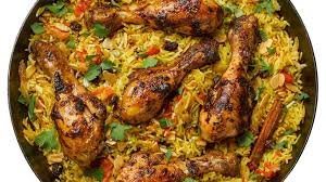 CHICKEN LEG BIRYANI