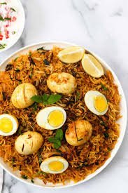 EGG BIRYANI 