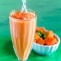PAPAYA MILKSHAKE