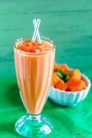 PAPAYA MILKSHAKE