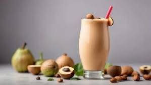 CHIKU MILKSHAKE