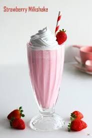 STRAWBERRY  SHAKE