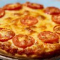 TOMATO CHEESE PIZZA