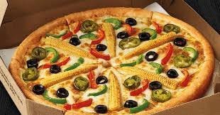 BABY CORN PIZZA
