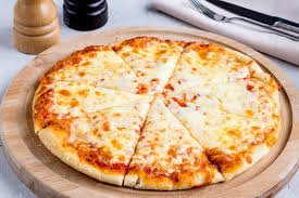 PLAIN CHEESE PIZZA