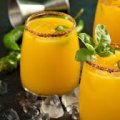 MANGO - ANJEER COCKTAIL