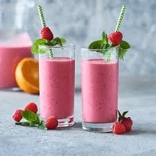 RASPBERRY SMOOTHIE