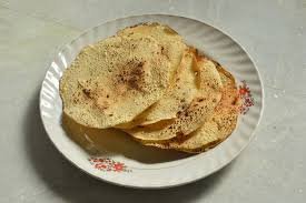 Roasted Papad