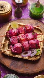Paneer Gulabi Tikka
