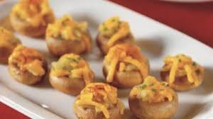 Chilly cheese stuffed Mushroom