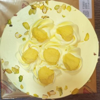 Rasmalai Cake 