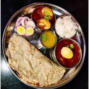 special egg thali 