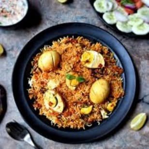 special egg biryani