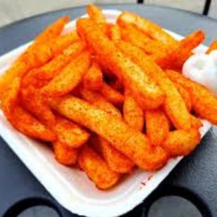 French Fries Peri peri