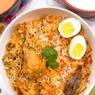 Chicken Dum Biryani 