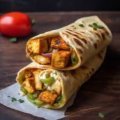 paneer shawarma 