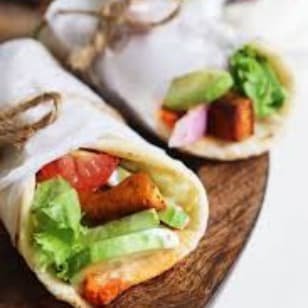 veg shawarma 