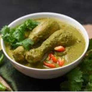 chicken green masala 