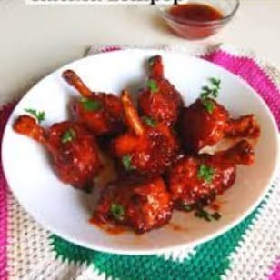 chicken lolipop khabsa plate 